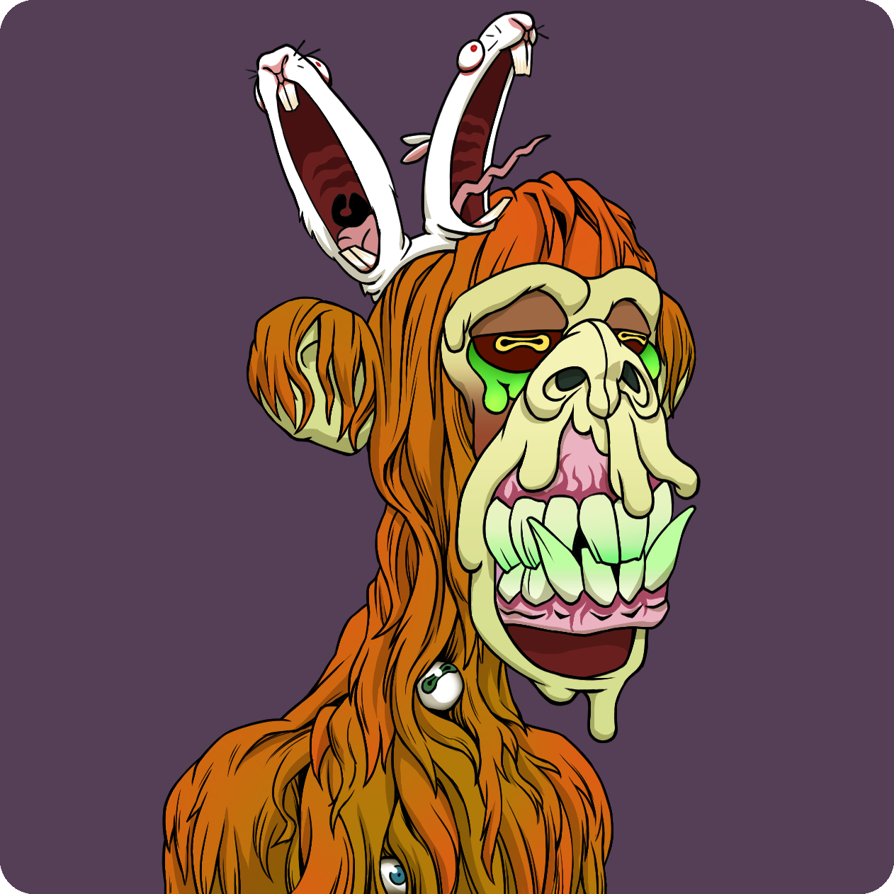 Yuga Labs - Mutant Ape Yacht Club - NFT # 9446