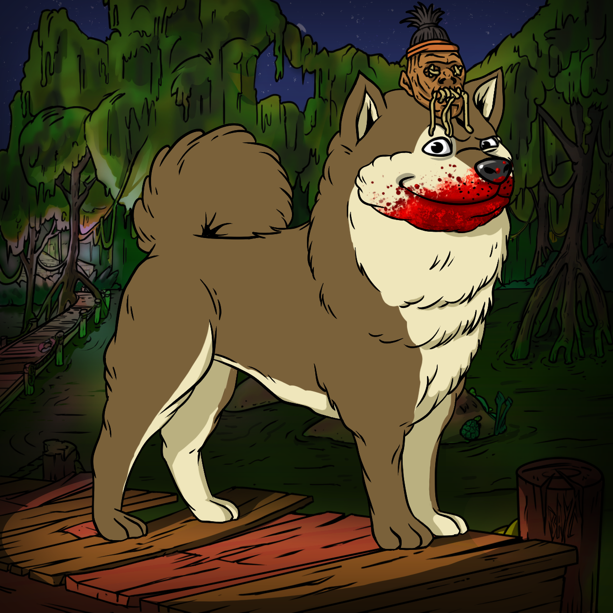 Yuga Labs - Bored Ape Kennel Club - NFT # 1878