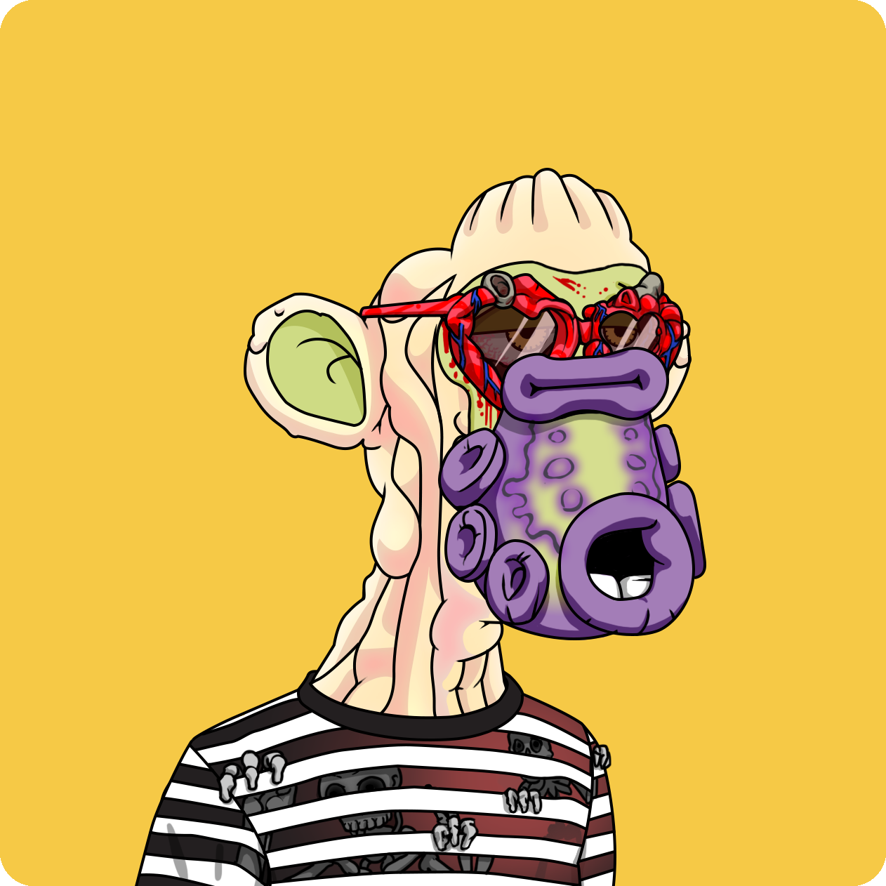 Yuga Labs - Mutant Ape Yacht Club - NFT # 338