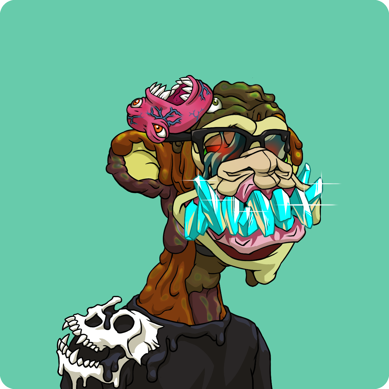 Yuga Labs - Mutant Ape Yacht Club - NFT # 23763