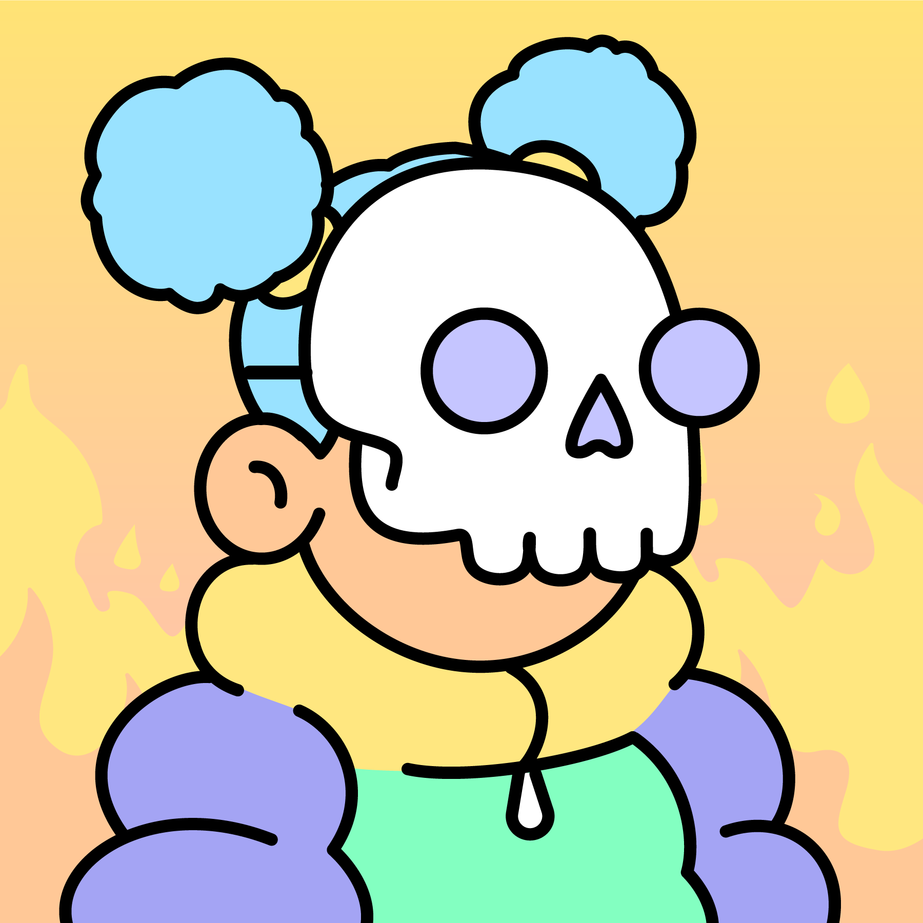 The Doodles Founders - Doodles - Doodle #2725 - NFT # 2725