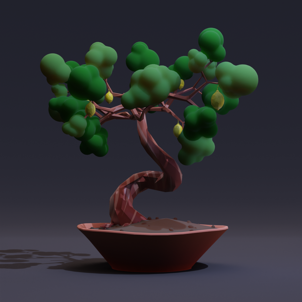 ZENFT Garden Society - Bonsai - Bonsai #8415 - NFT # 8415