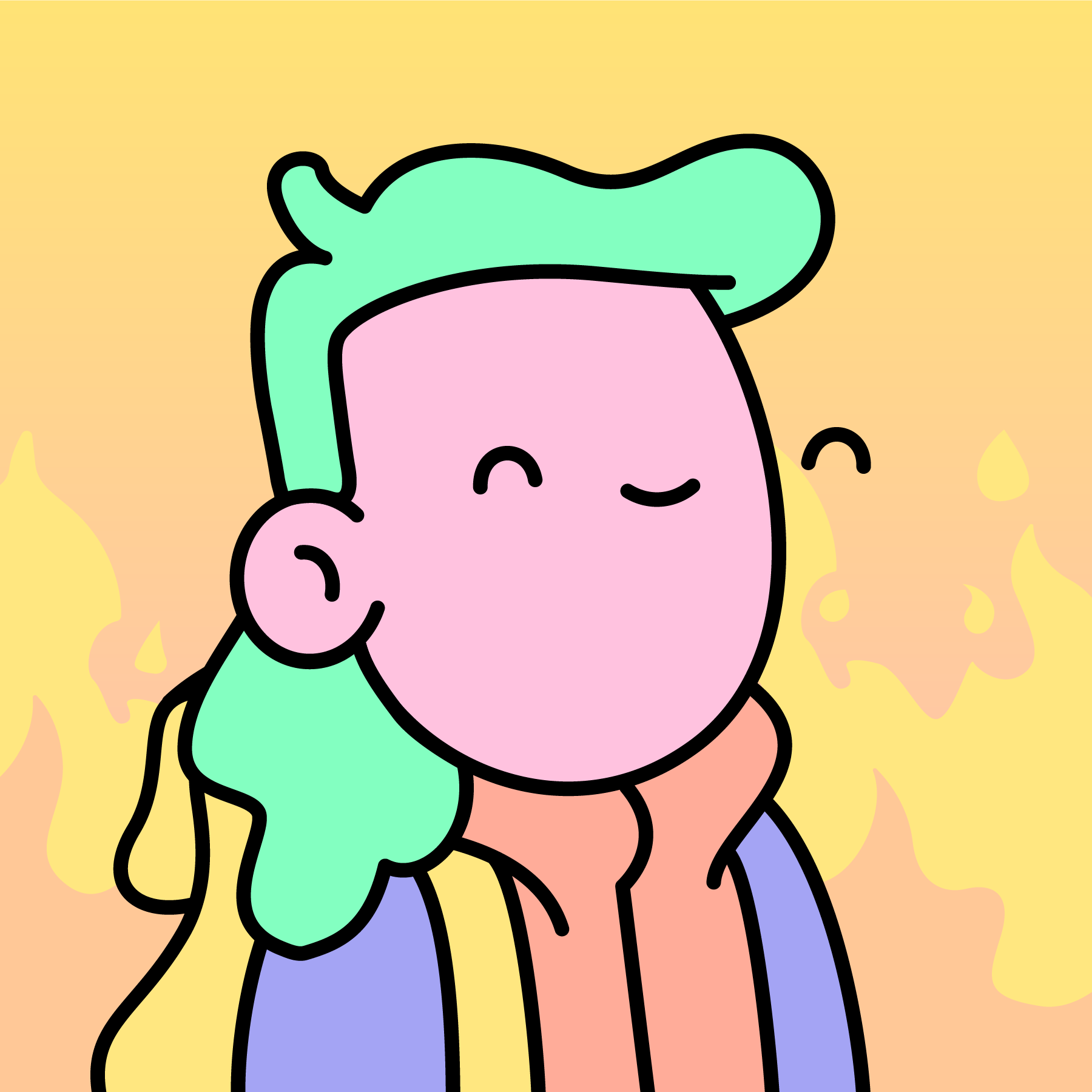 The Doodles Founders - Doodles - Doodle #415 - NFT # 415