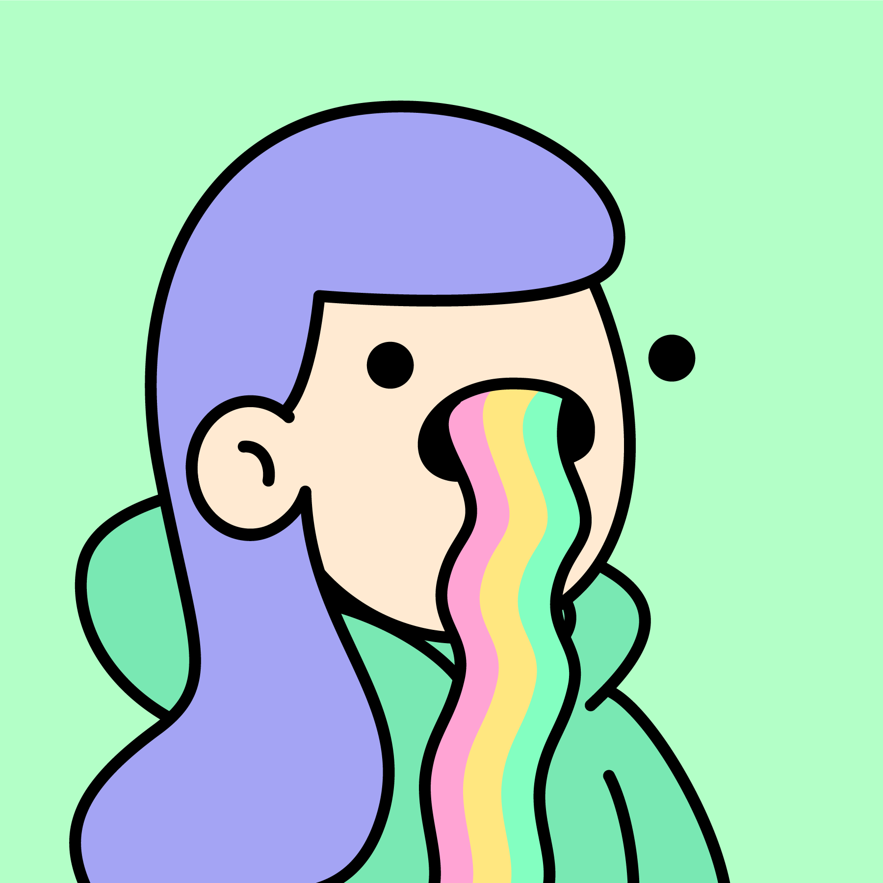 The Doodles Founders - Doodles - Doodle #7635 - NFT # 7635