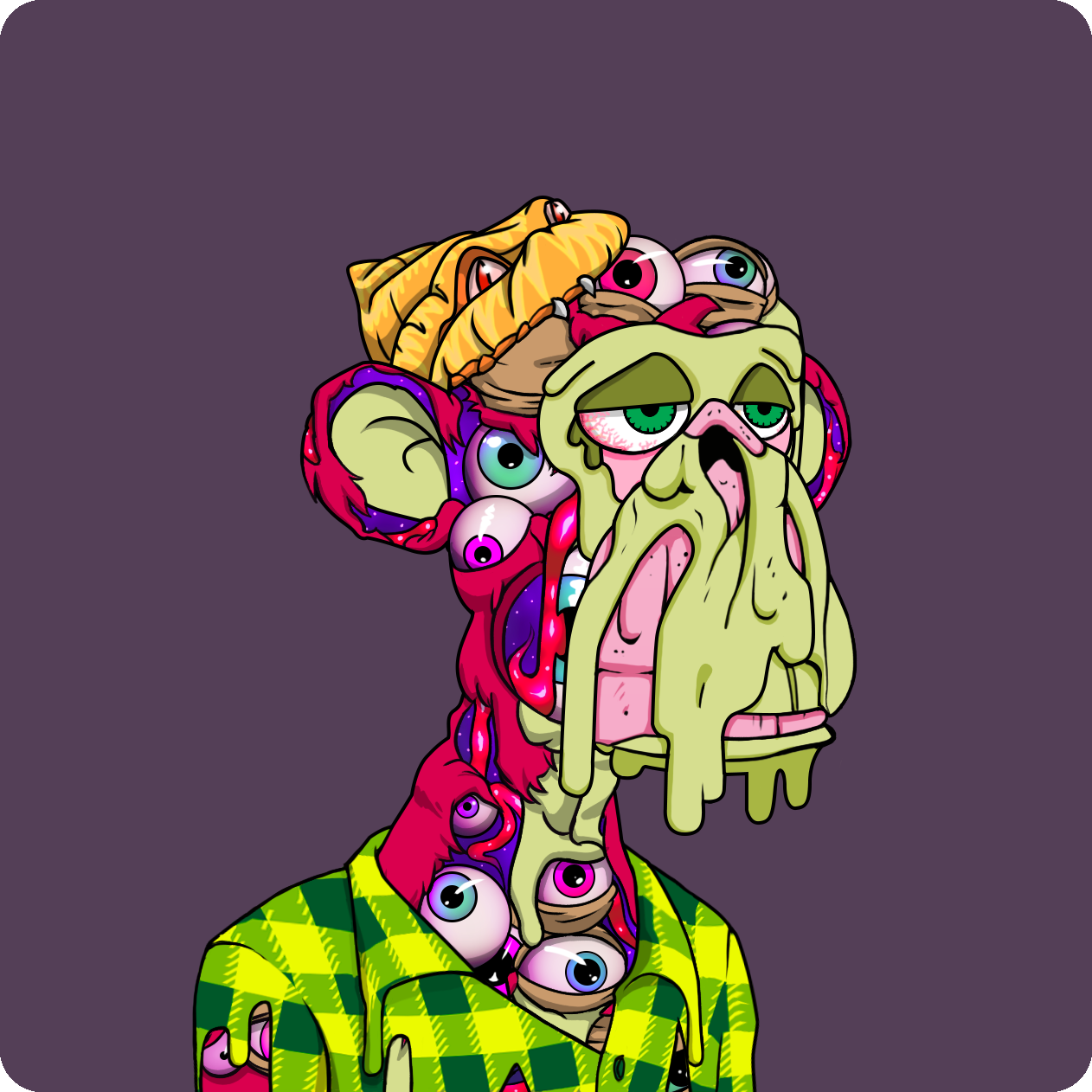 Yuga Labs - Mutant Ape Yacht Club - NFT # 12302