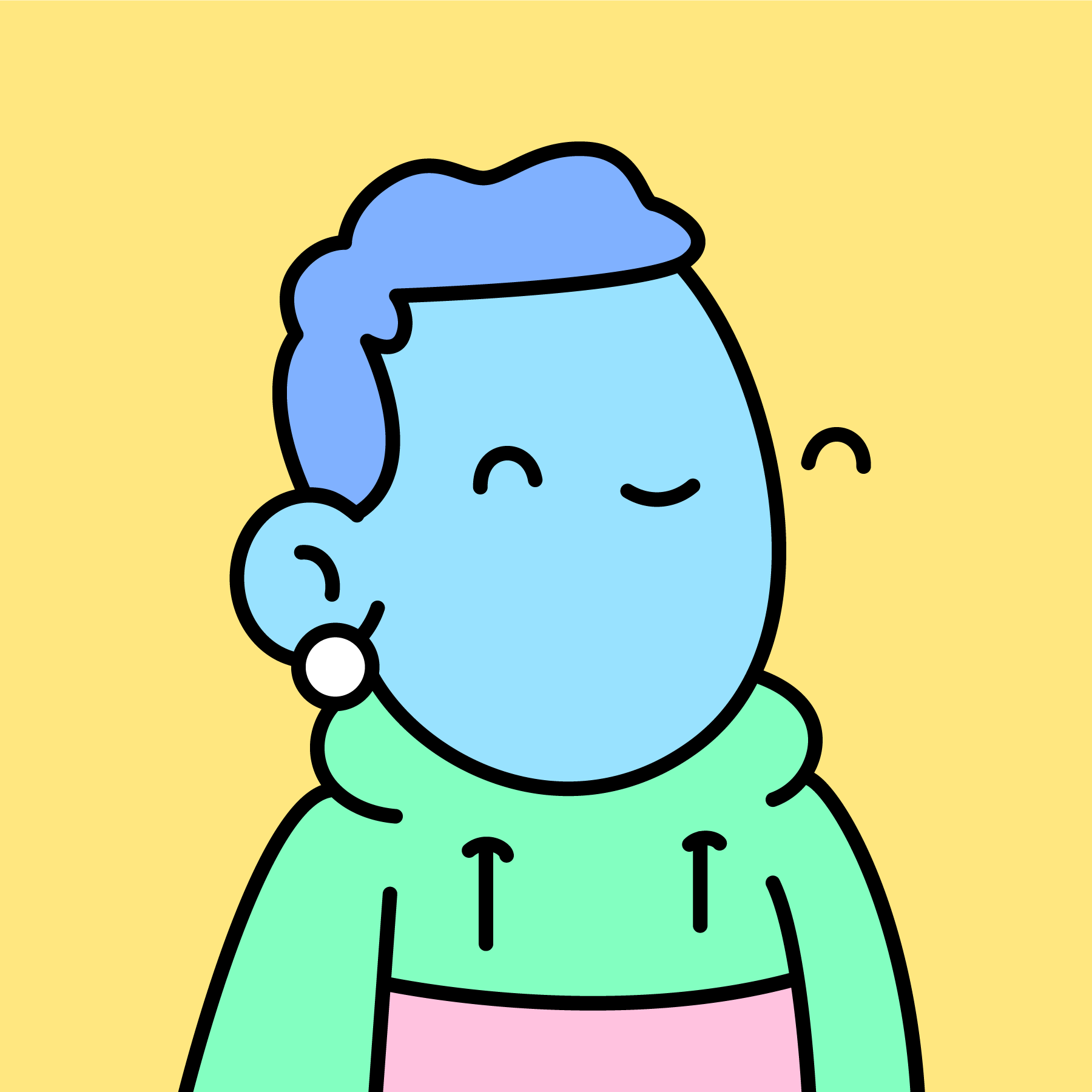 The Doodles Founders - Doodles - Doodle #582 - NFT # 582