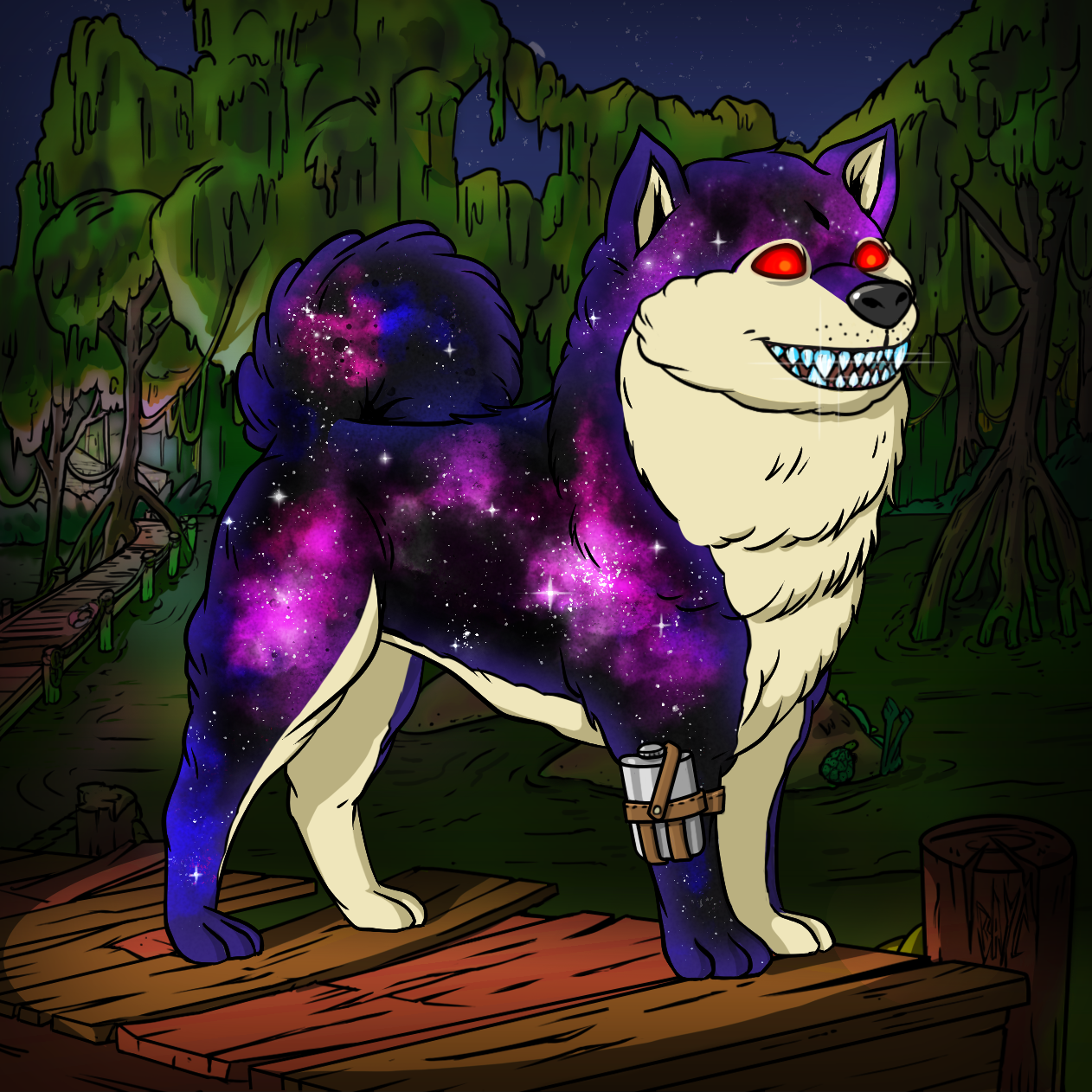 Yuga Labs - Bored Ape Kennel Club - NFT # 876