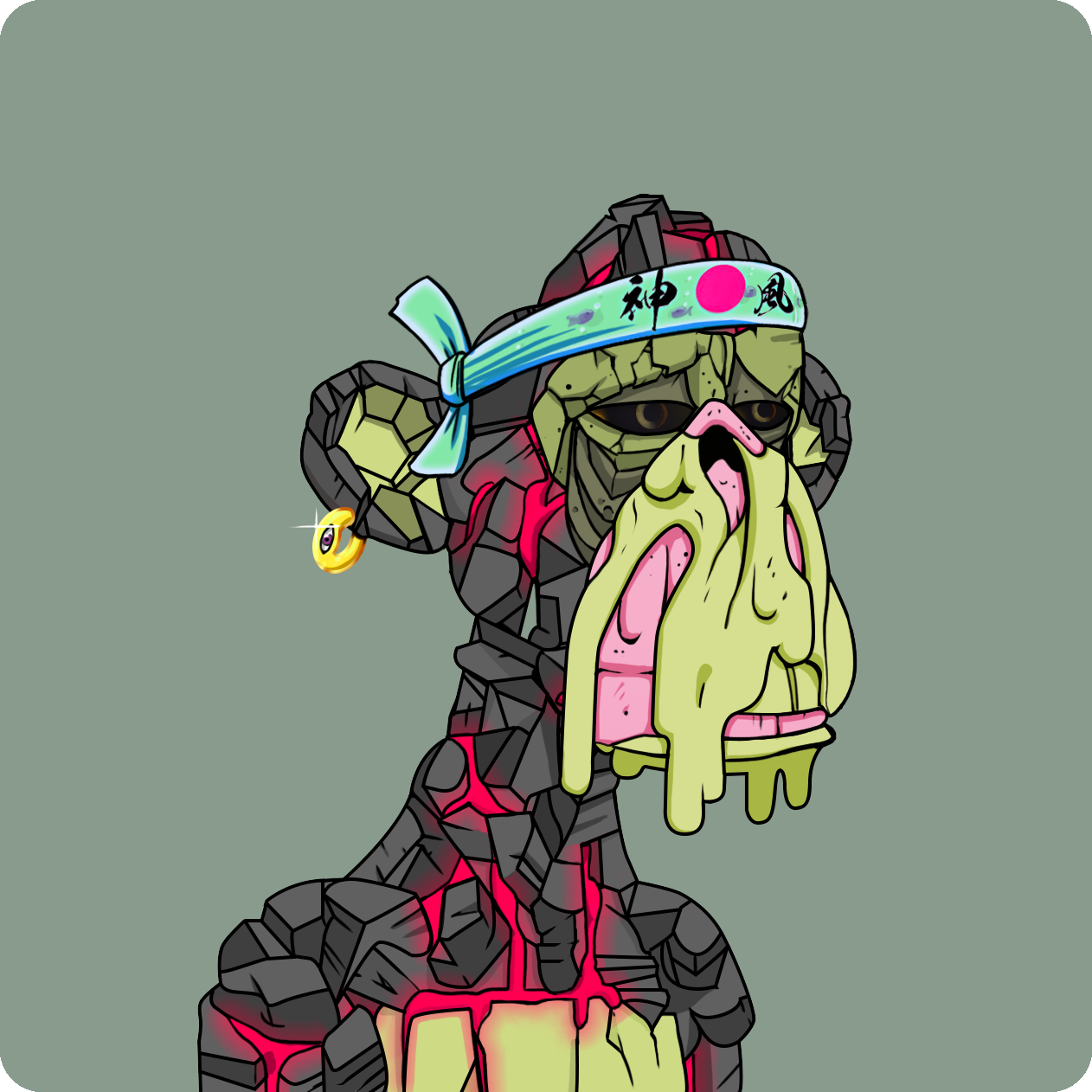 Yuga Labs - Mutant Ape Yacht Club - NFT # 29096