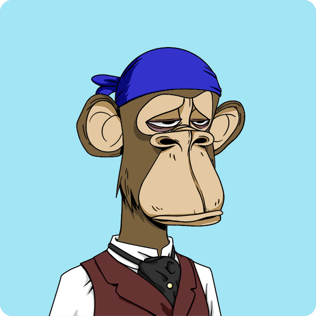 Yuga Labs - Bored Ape Yacht Club - NFT # 8804