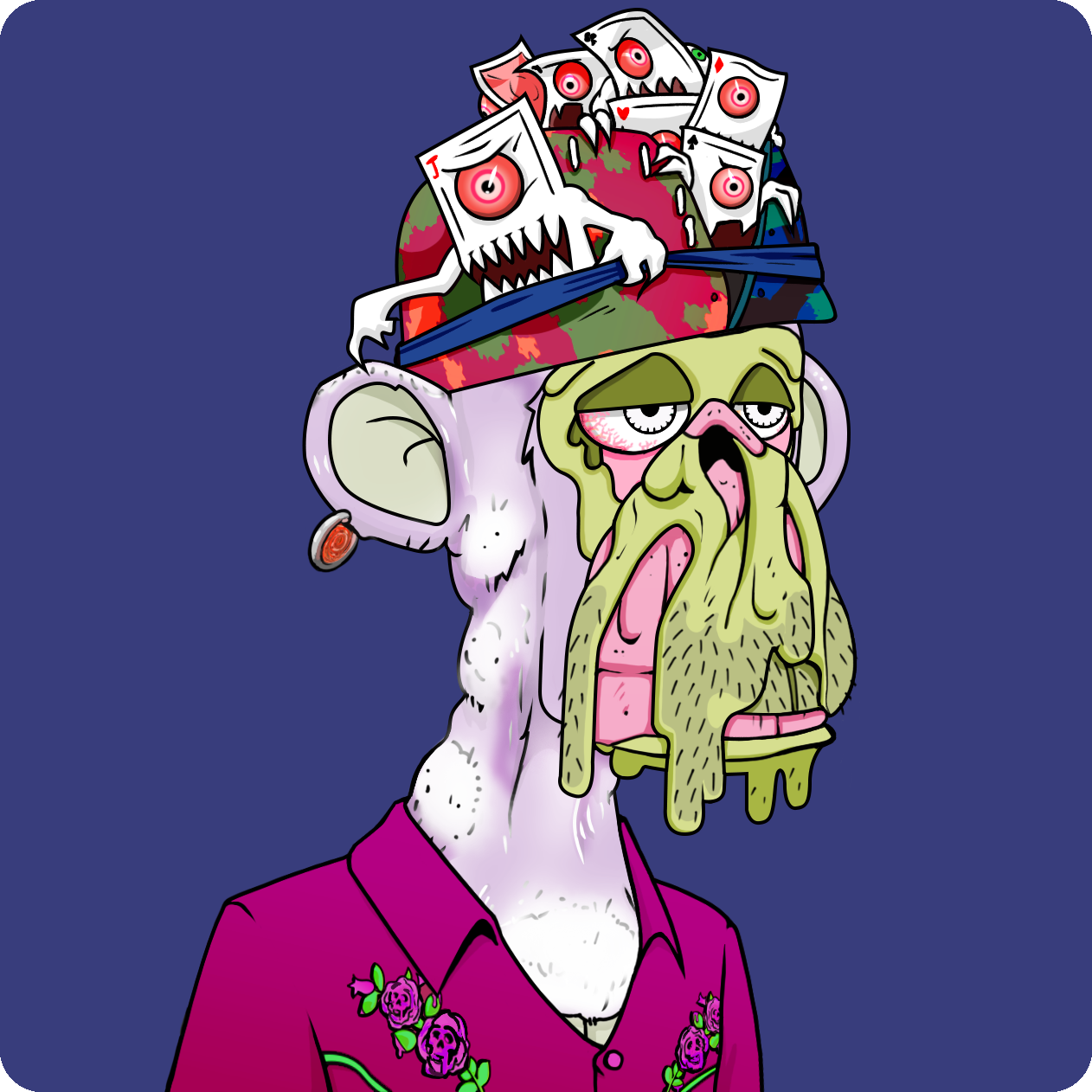 Yuga Labs - Mutant Ape Yacht Club - NFT # 2327