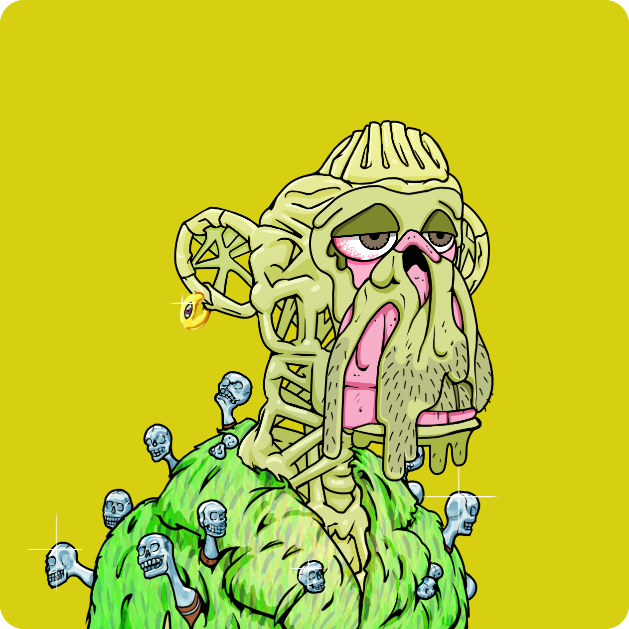 Yuga Labs - Mutant Ape Yacht Club - NFT # 12842