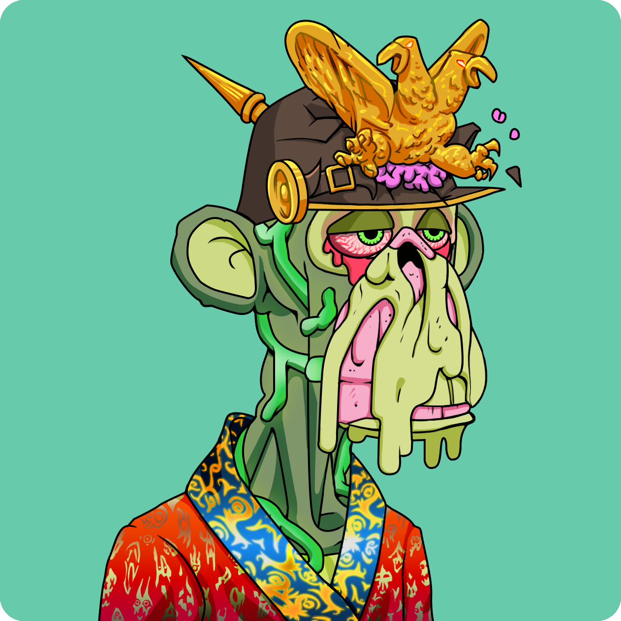 Yuga Labs - Mutant Ape Yacht Club - NFT # 6348