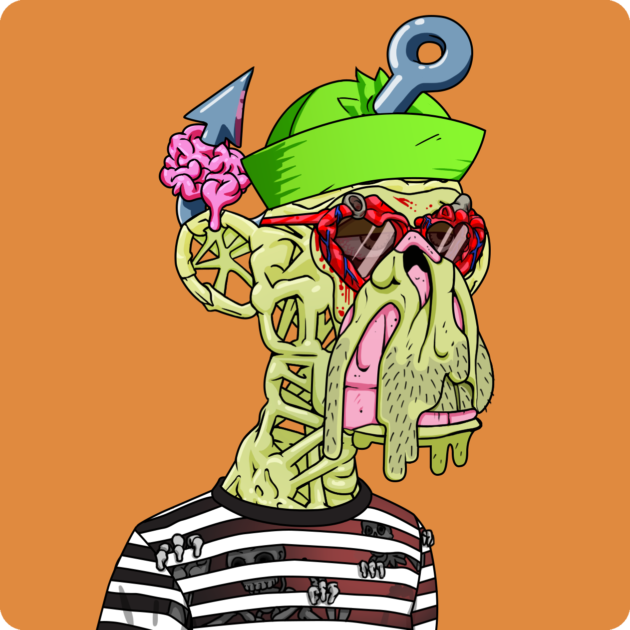 Yuga Labs - Mutant Ape Yacht Club - NFT # 13486