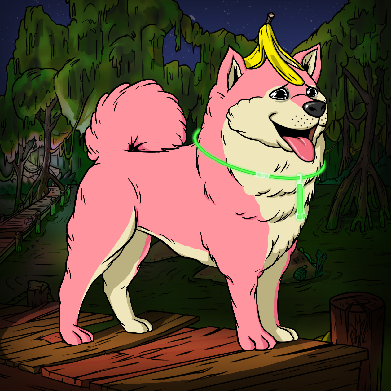 Yuga Labs - Bored Ape Kennel Club - NFT # 5039