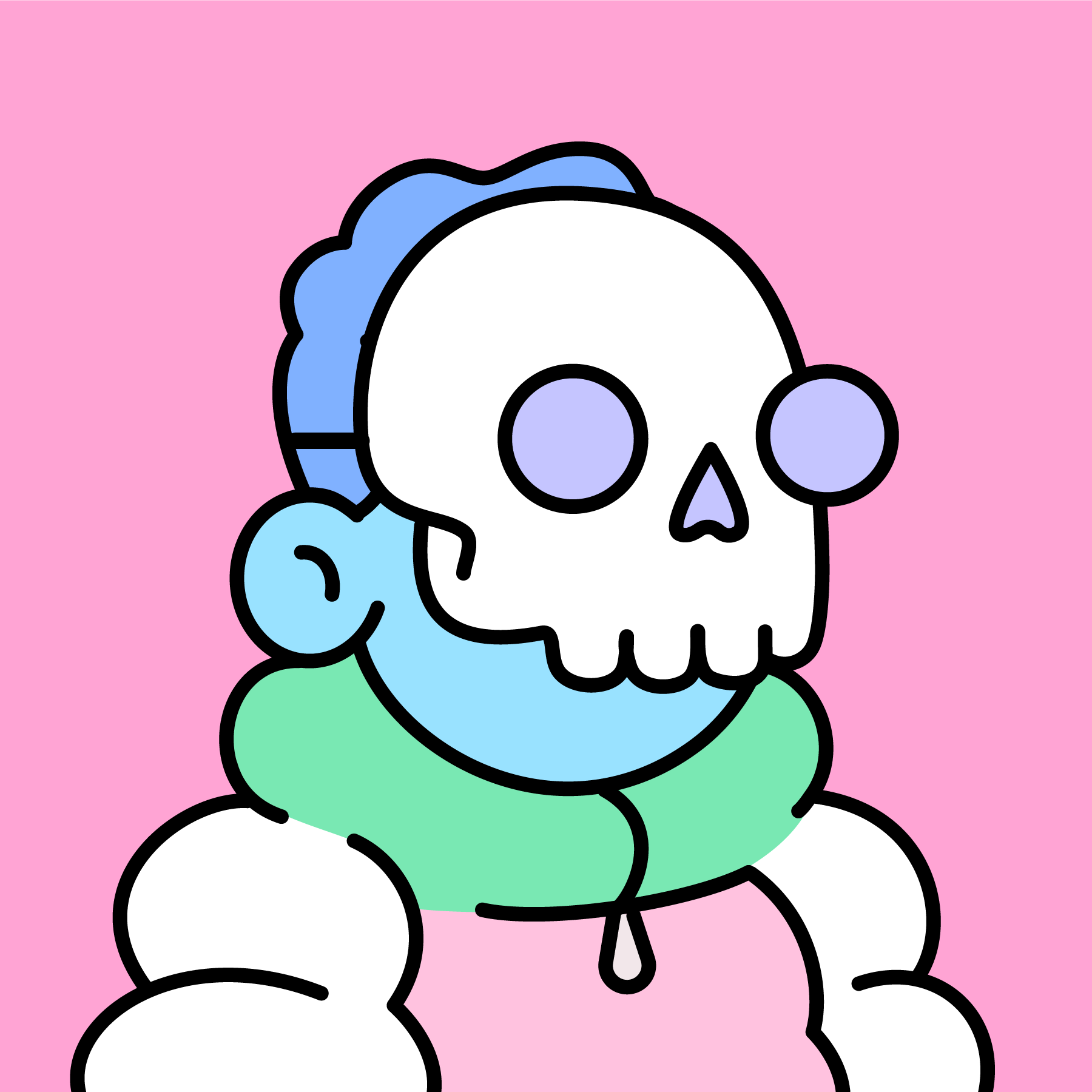 The Doodles Founders - Doodles - Doodle #4202 - NFT # 4202