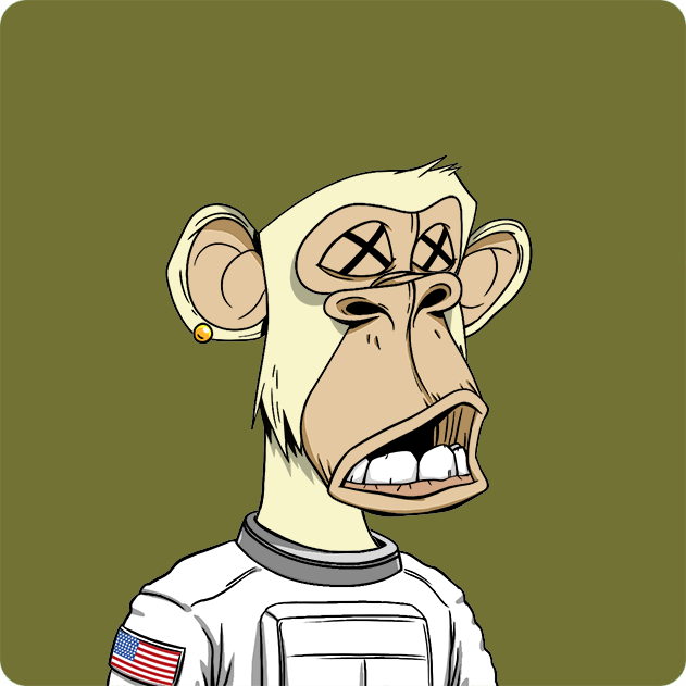 Yuga Labs - Bored Ape Yacht Club - NFT # 7490