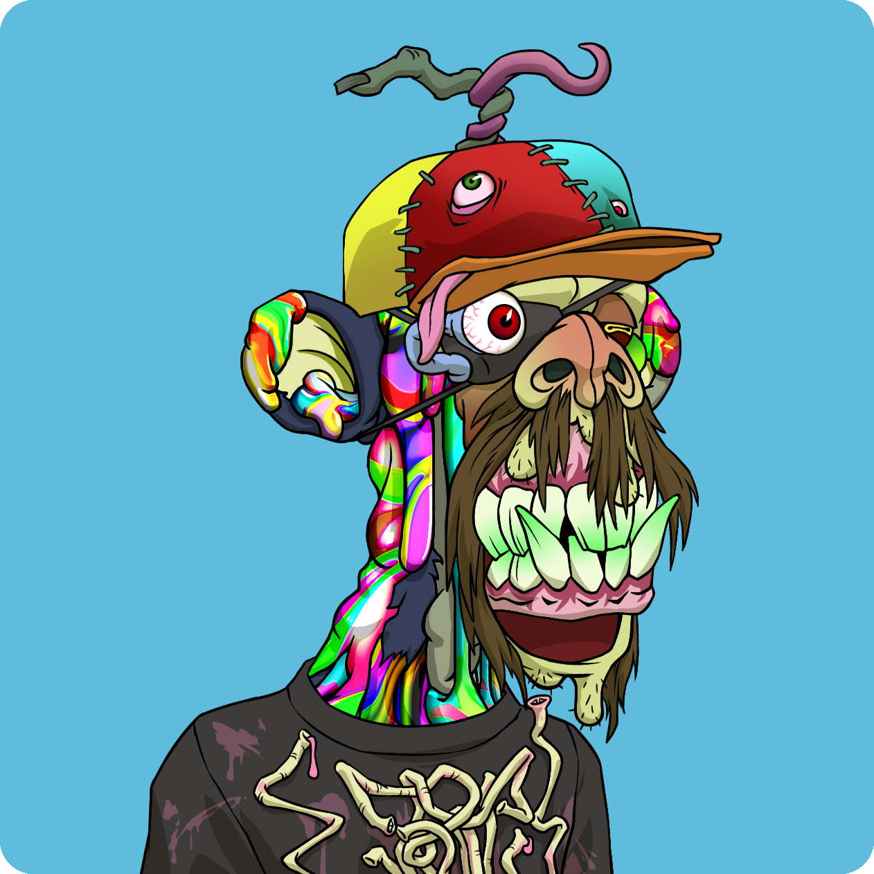 Yuga Labs - Mutant Ape Yacht Club - NFT # 14229