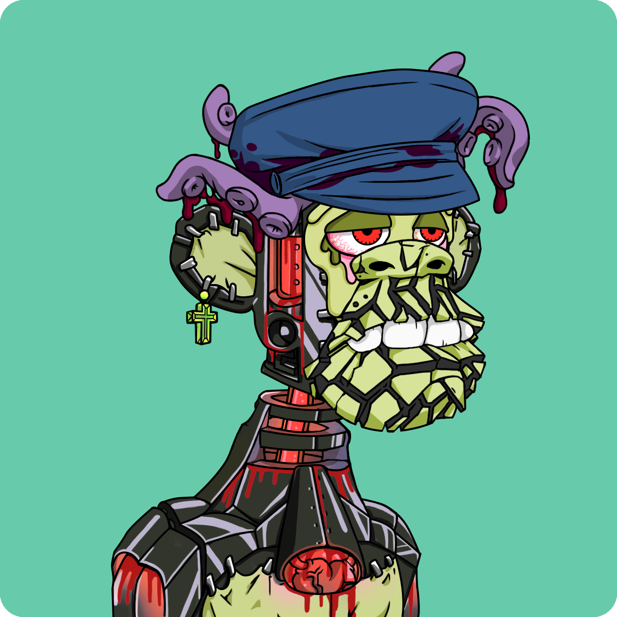 Yuga Labs - Mutant Ape Yacht Club - NFT # 4407