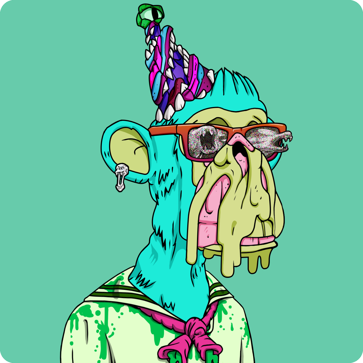 Yuga Labs - Mutant Ape Yacht Club - NFT # 762