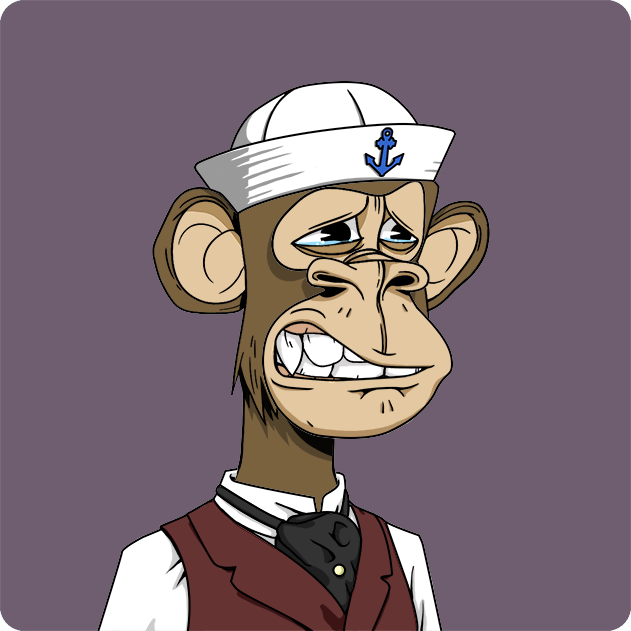 Yuga Labs - Bored Ape Yacht Club - NFT # 3095