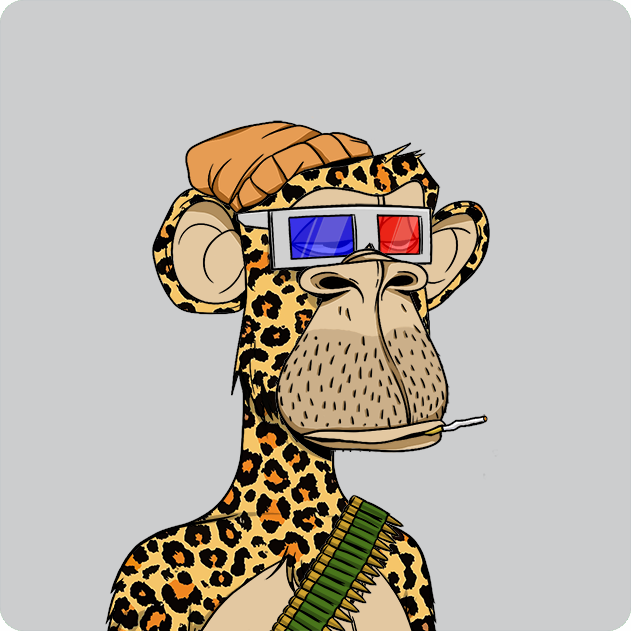 Yuga Labs - Bored Ape Yacht Club - NFT # 7920