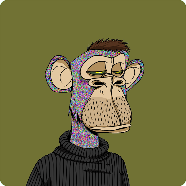 Yuga Labs - Bored Ape Yacht Club - NFT # 8805