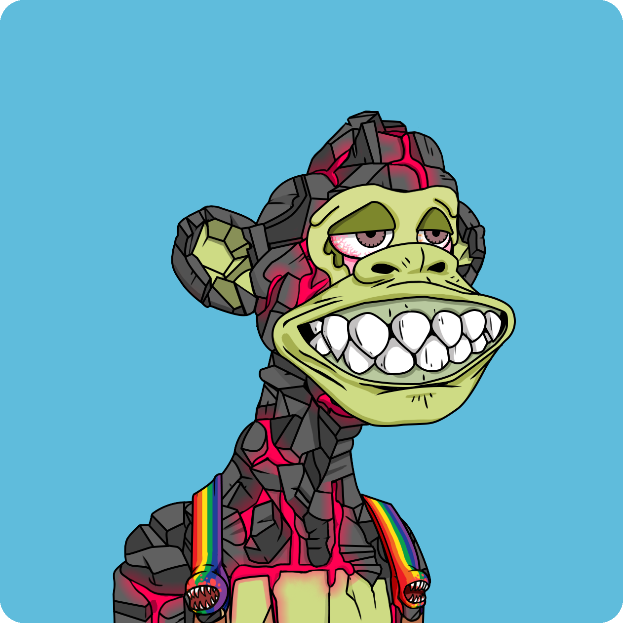 Yuga Labs - Mutant Ape Yacht Club - NFT # 18276