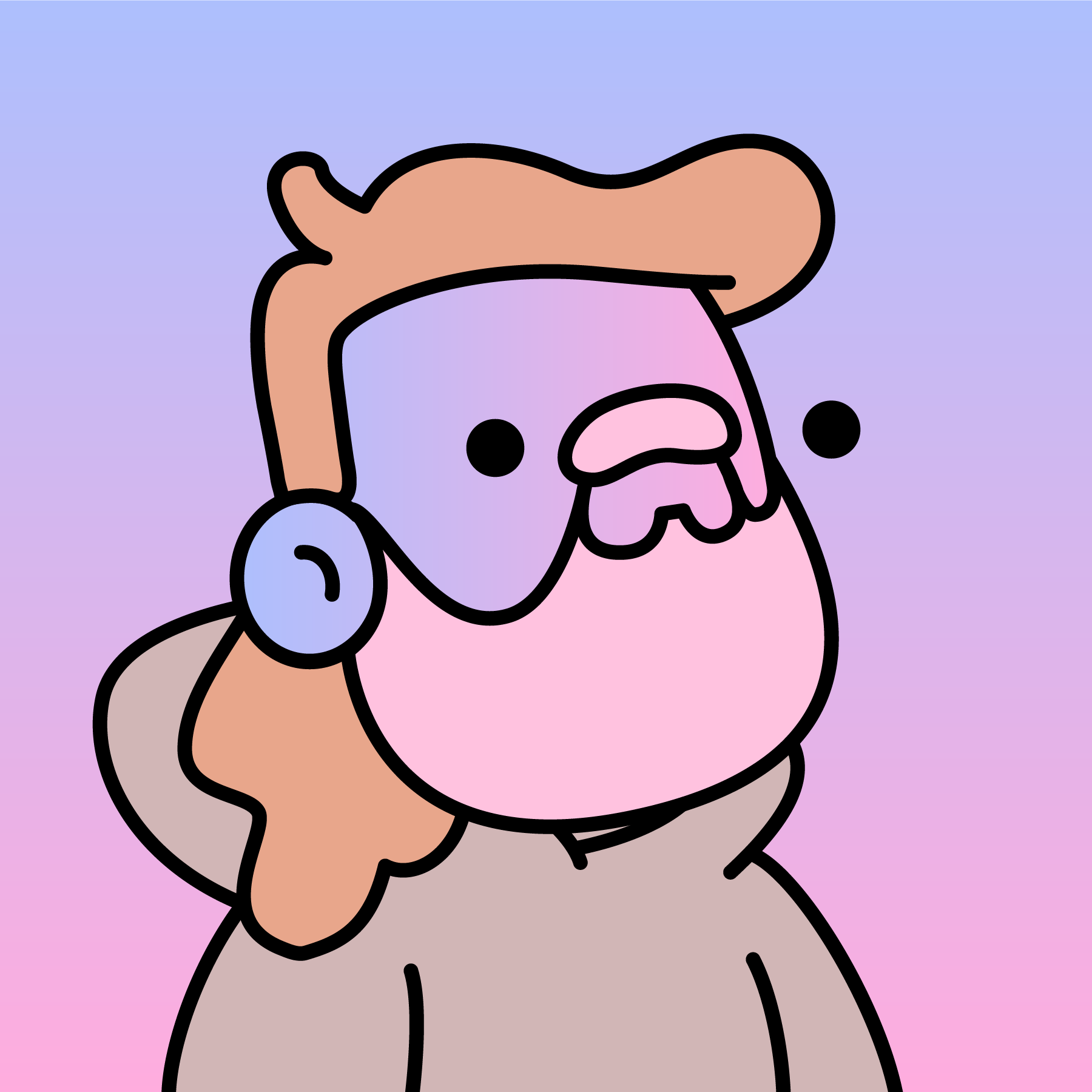 The Doodles Founders - Doodles - Doodle #6542 - NFT # 6542