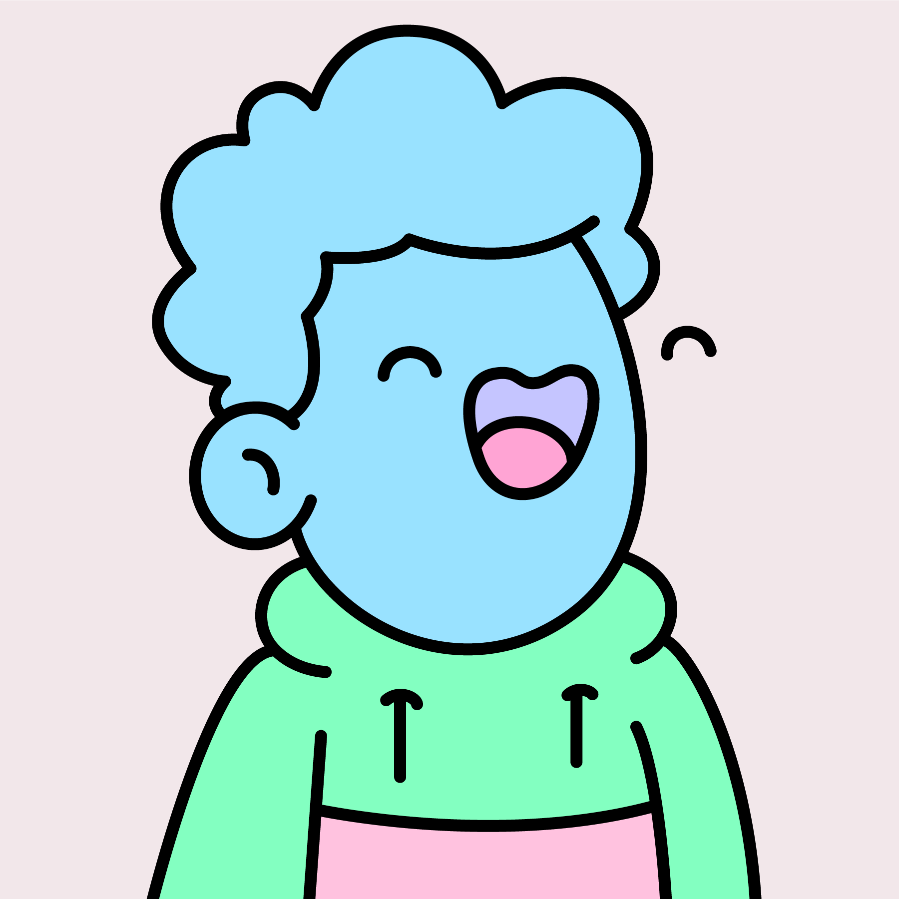 The Doodles Founders - Doodles - Doodle #1217 - NFT # 1217