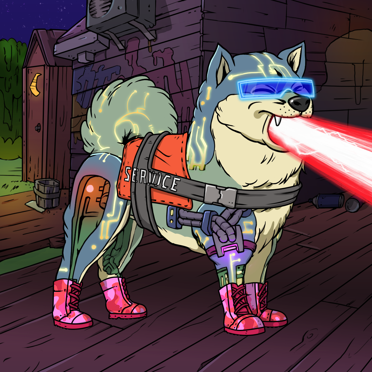 Yuga Labs - Bored Ape Kennel Club - NFT # 1138