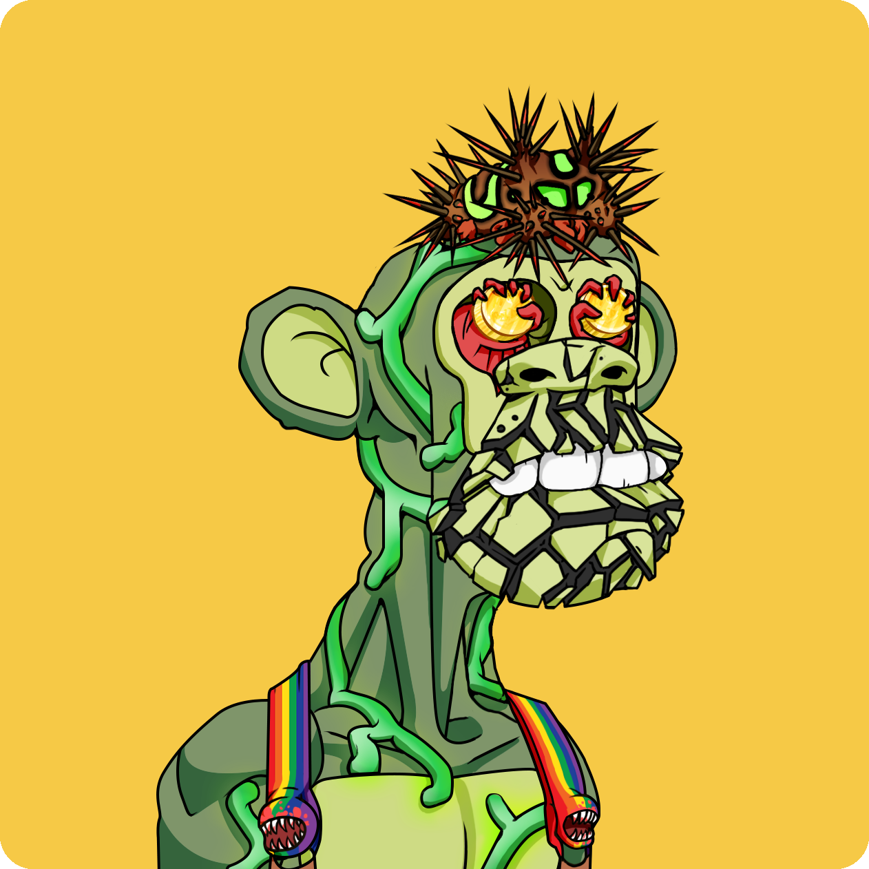 Yuga Labs - Mutant Ape Yacht Club - NFT # 9340