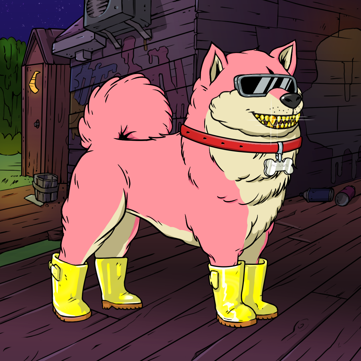 Yuga Labs - Bored Ape Kennel Club - NFT # 985