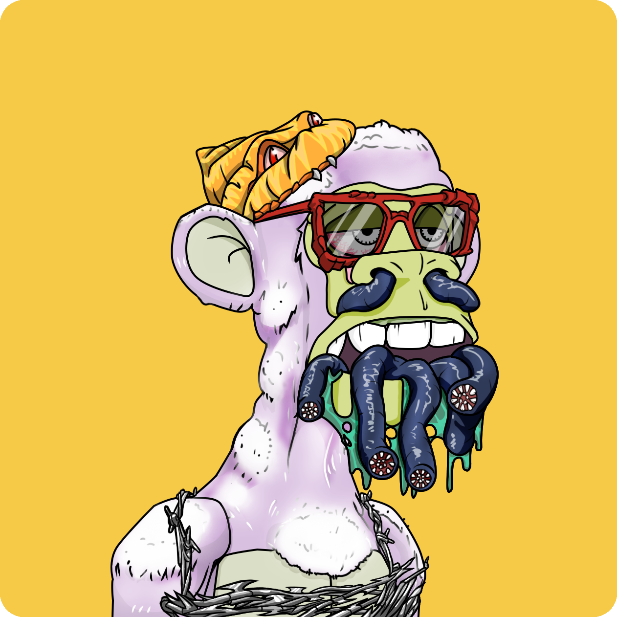 Yuga Labs - Mutant Ape Yacht Club - NFT # 25194