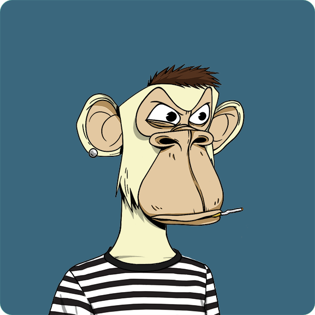 Yuga Labs - Bored Ape Yacht Club - NFT # 8720