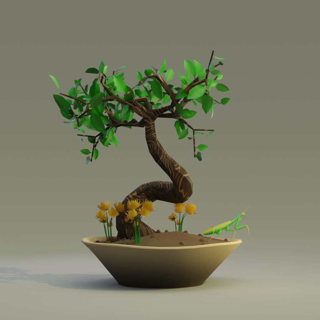 ZENFT Garden Society - Bonsai - Bonsai #139 - NFT # 139