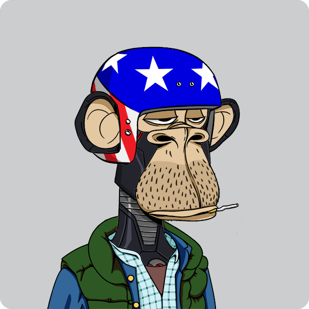 Yuga Labs - Bored Ape Yacht Club - NFT # 4820