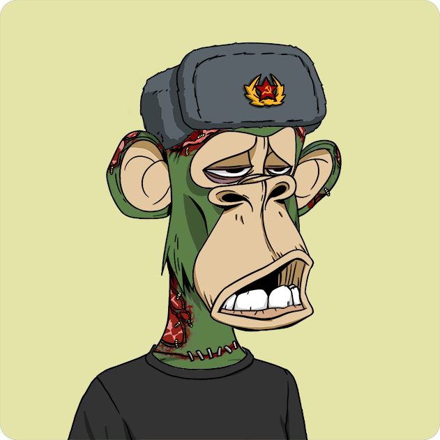 Yuga Labs - Bored Ape Yacht Club - NFT # 4330