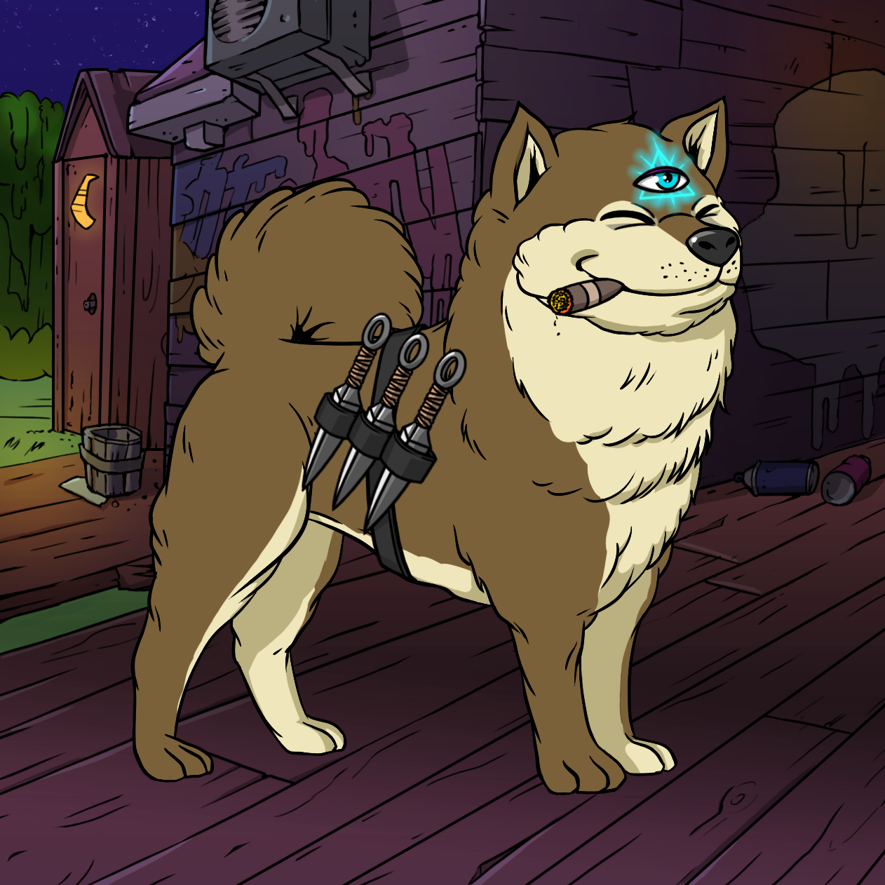 Yuga Labs - Bored Ape Kennel Club - NFT # 4254