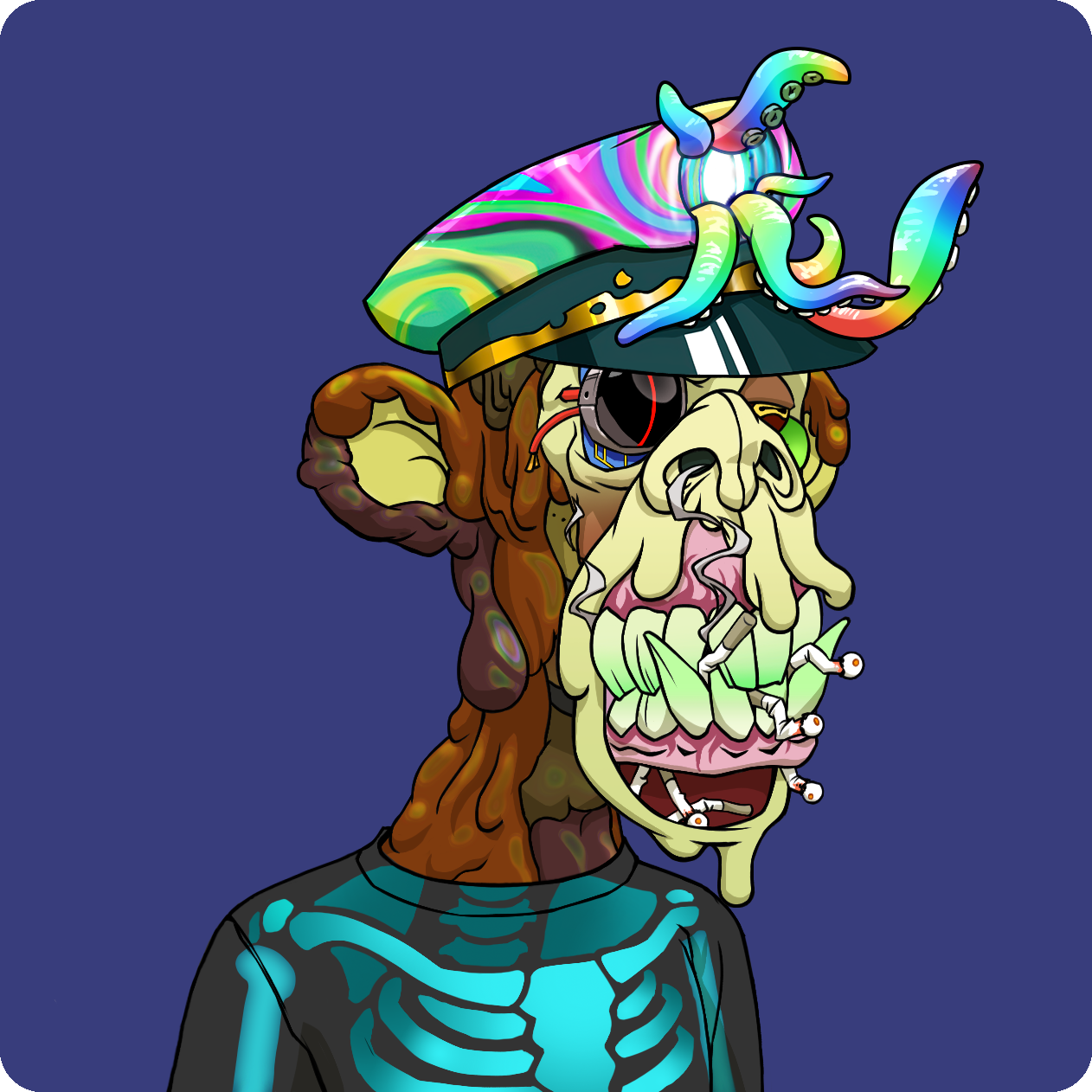 Yuga Labs - Mutant Ape Yacht Club - NFT # 16823