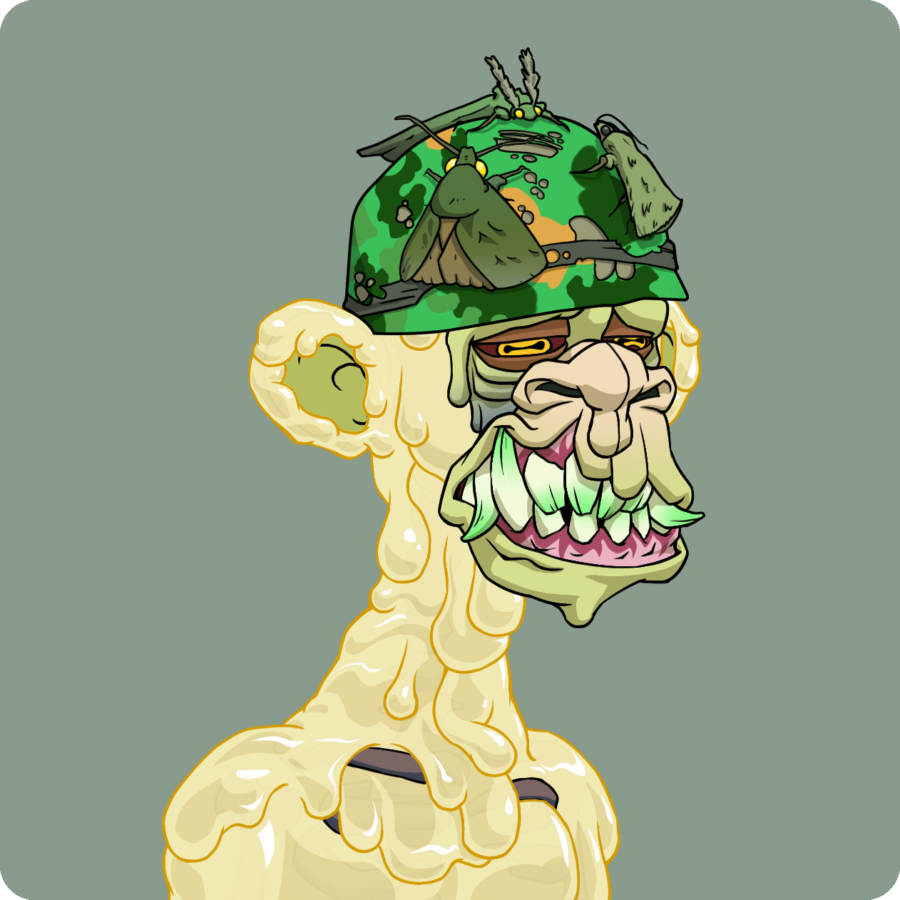 Yuga Labs - Mutant Ape Yacht Club - NFT # 3102