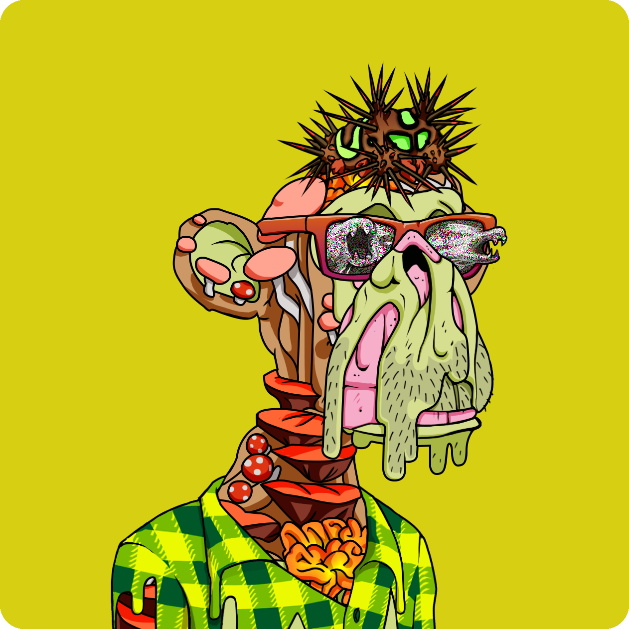 Yuga Labs - Mutant Ape Yacht Club - NFT # 5009