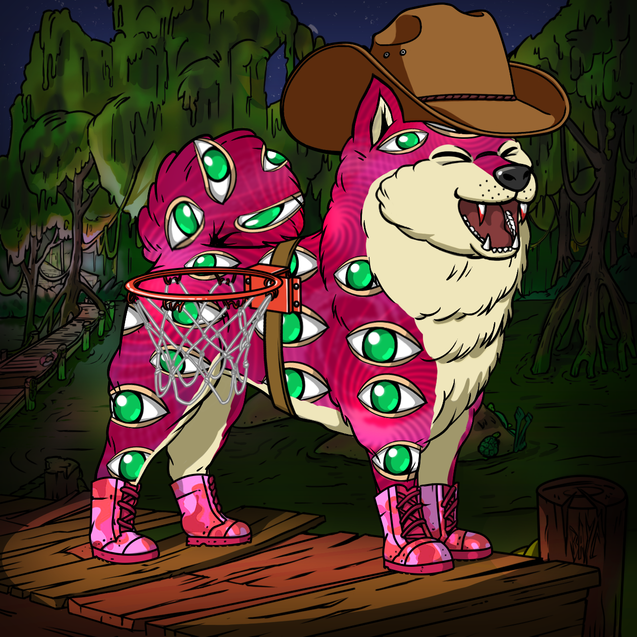 Yuga Labs - Bored Ape Kennel Club - NFT # 7581