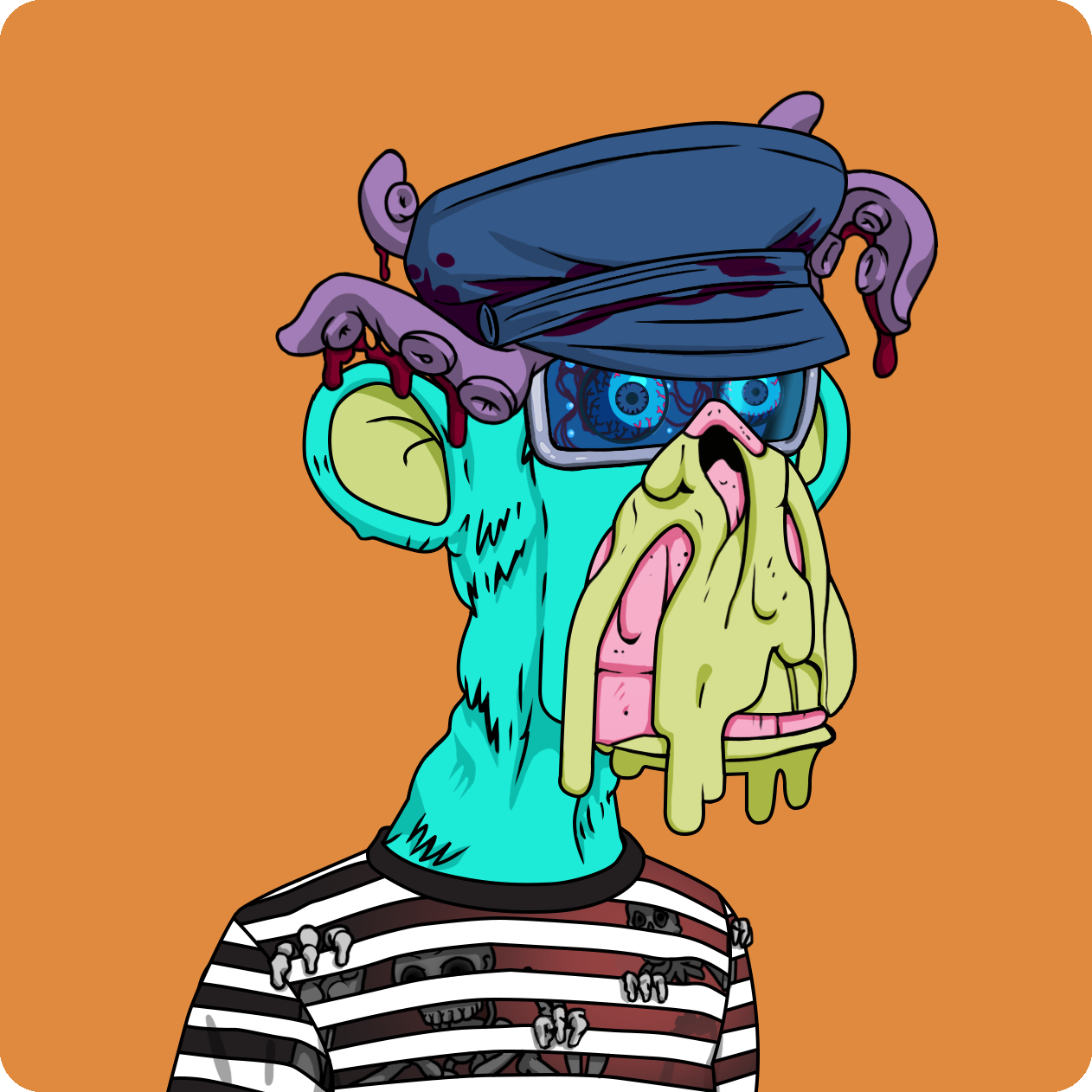 Yuga Labs - Mutant Ape Yacht Club - NFT # 26296