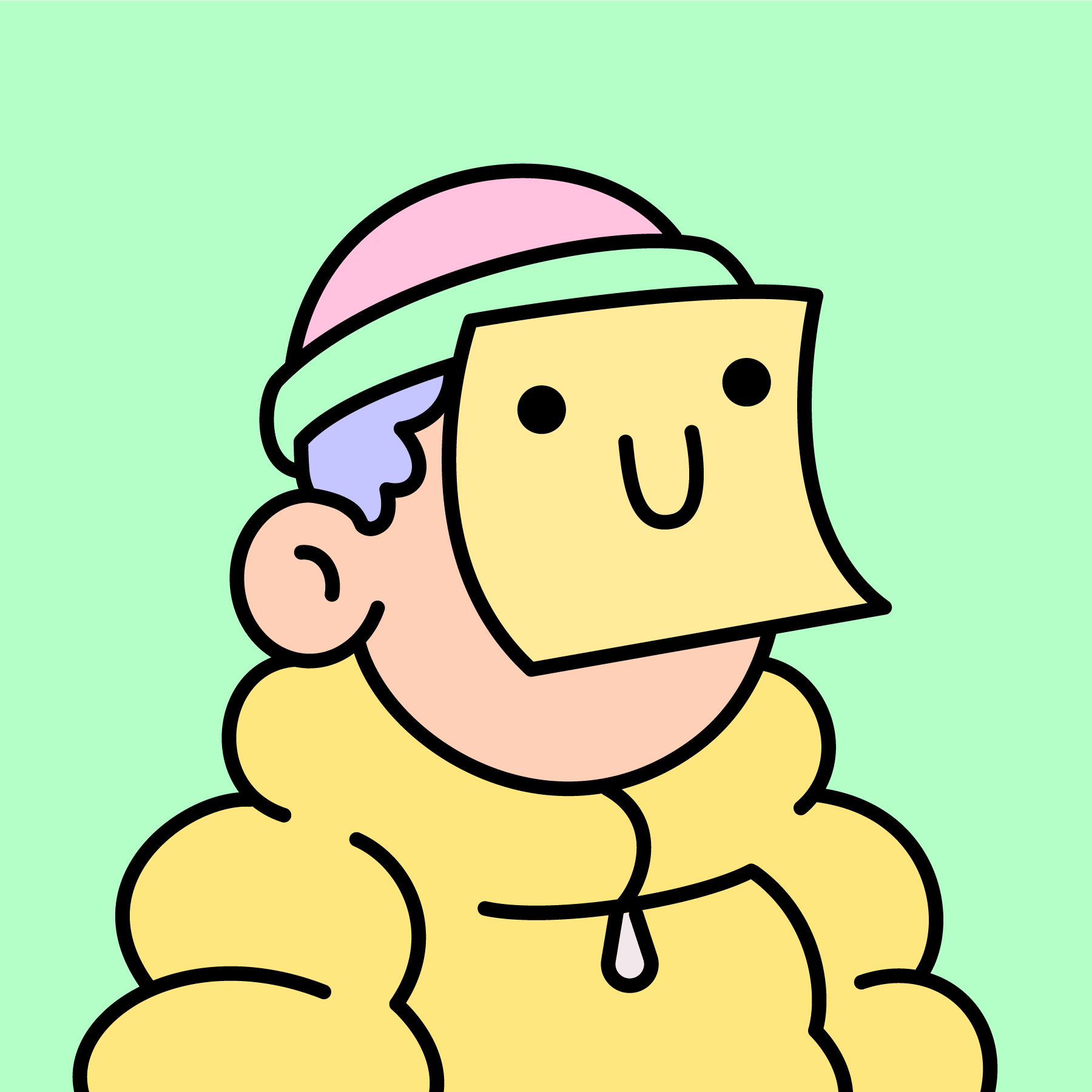 The Doodles Founders - Doodles - Doodle #3333 - NFT # 3333