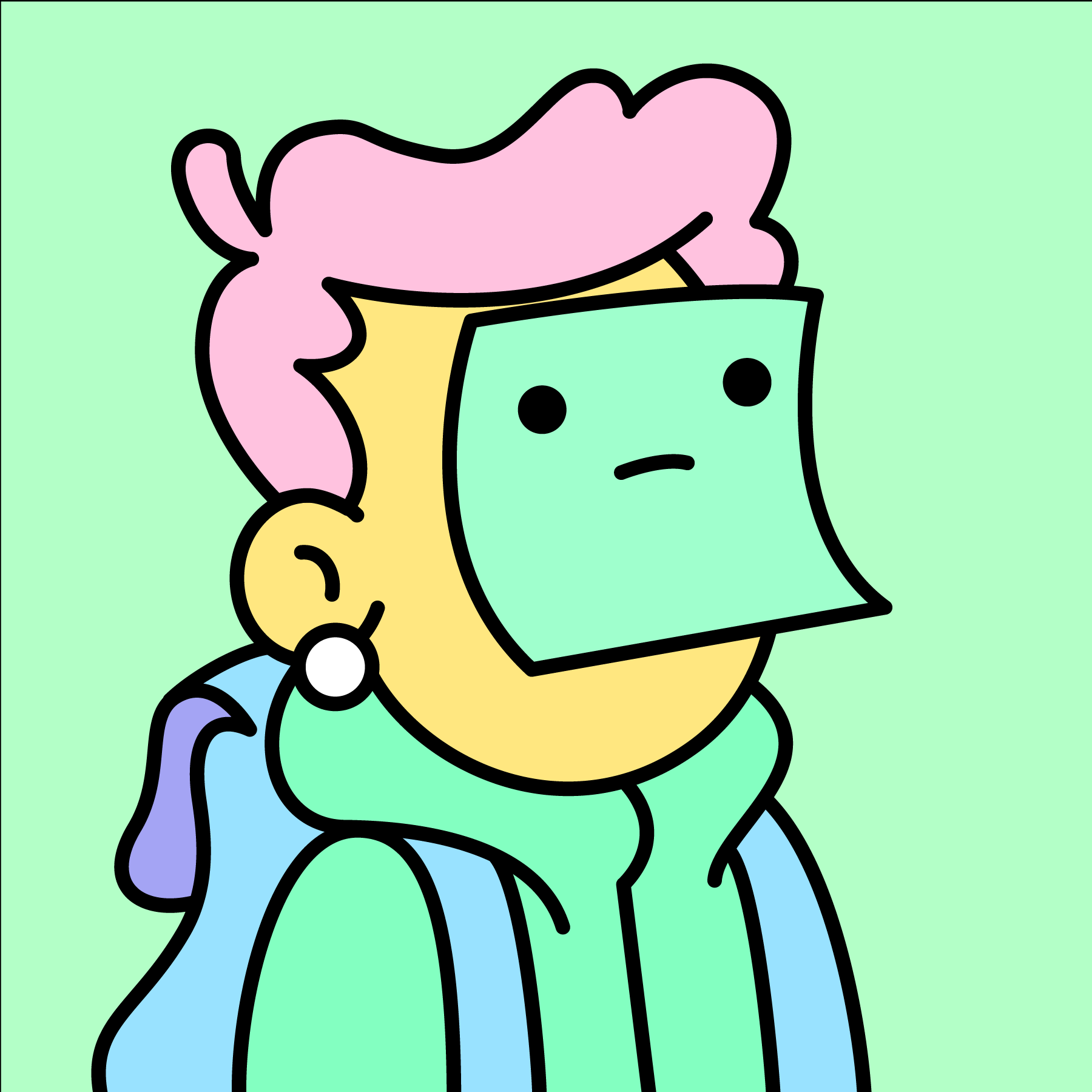 The Doodles Founders - Doodles - Doodle #3825 - NFT # 3825