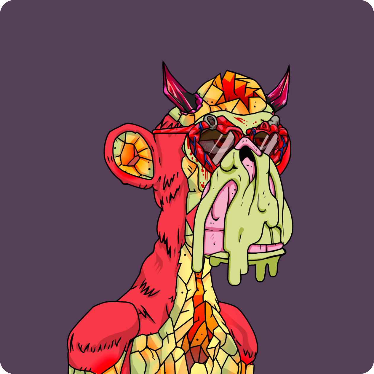 Yuga Labs - Mutant Ape Yacht Club - NFT # 1970