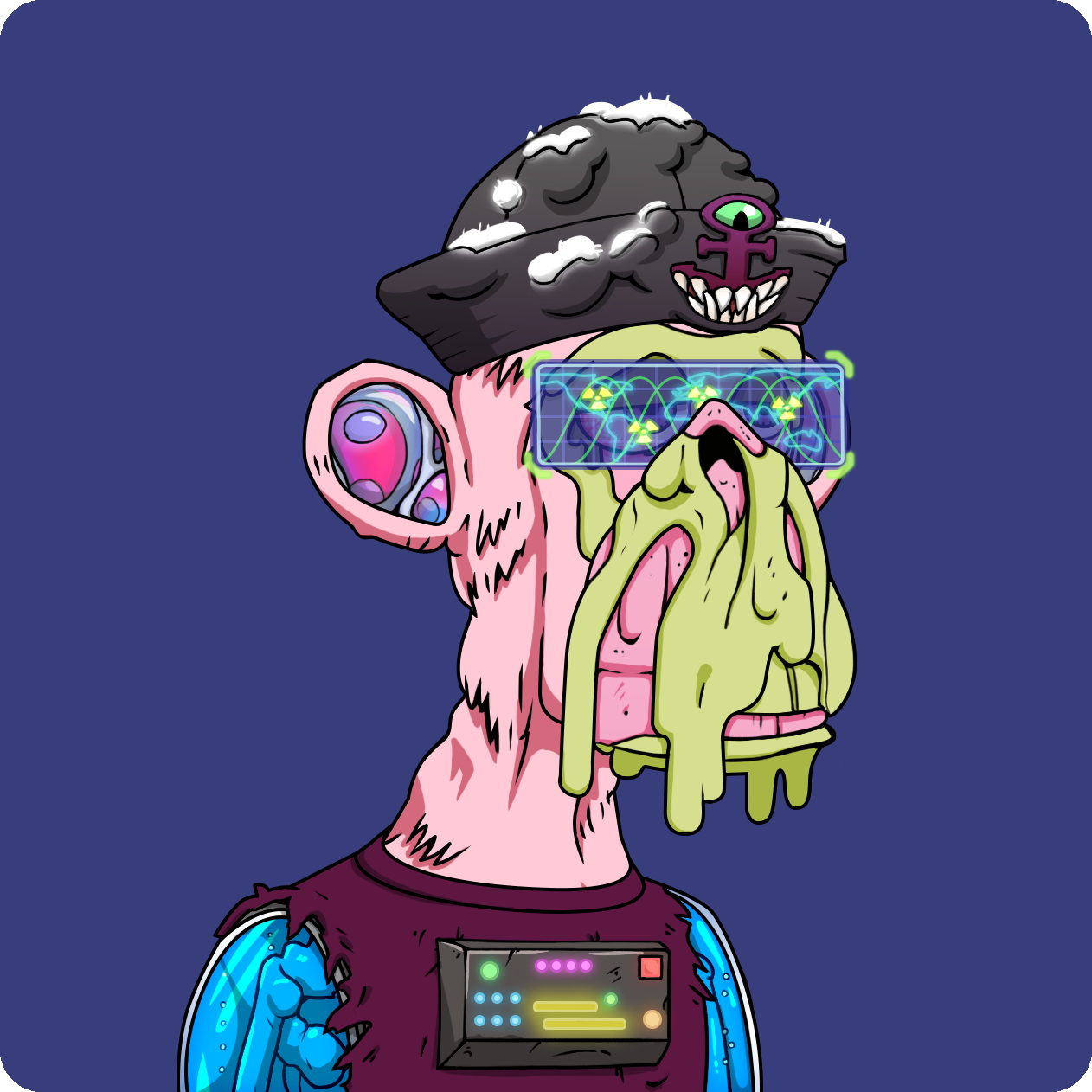 Yuga Labs - Mutant Ape Yacht Club - NFT # 23462