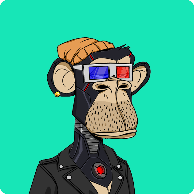 Yuga Labs - Bored Ape Yacht Club - NFT # 9648