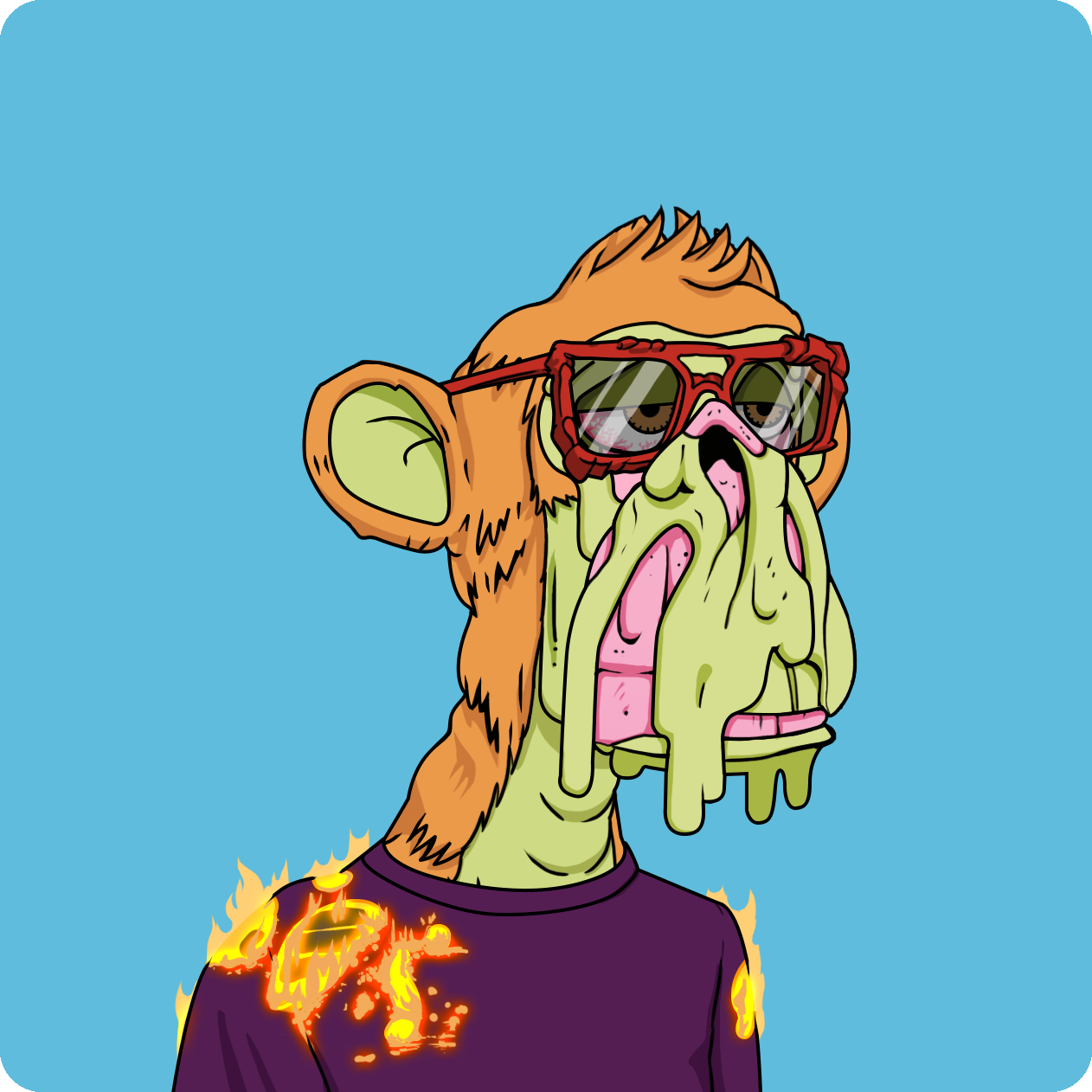 Yuga Labs - Mutant Ape Yacht Club - NFT # 20316