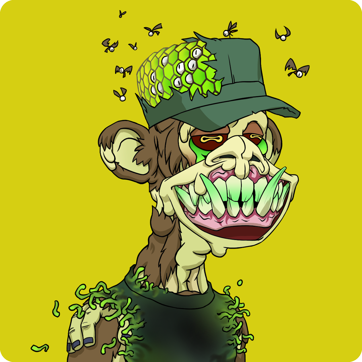 Yuga Labs - Mutant Ape Yacht Club - NFT # 2631